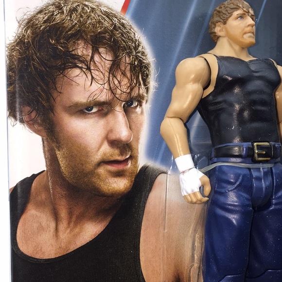 2018 WWE Sound Slammers Dean Ambrose Wrestler Action Figure Battle Sounds - Picture 13 of 13